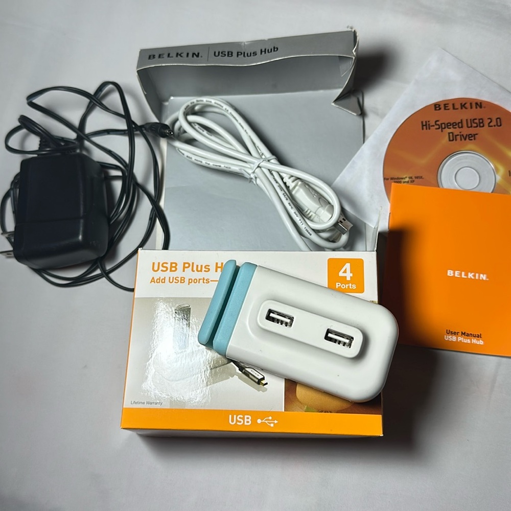 Belkin USB plus Hub